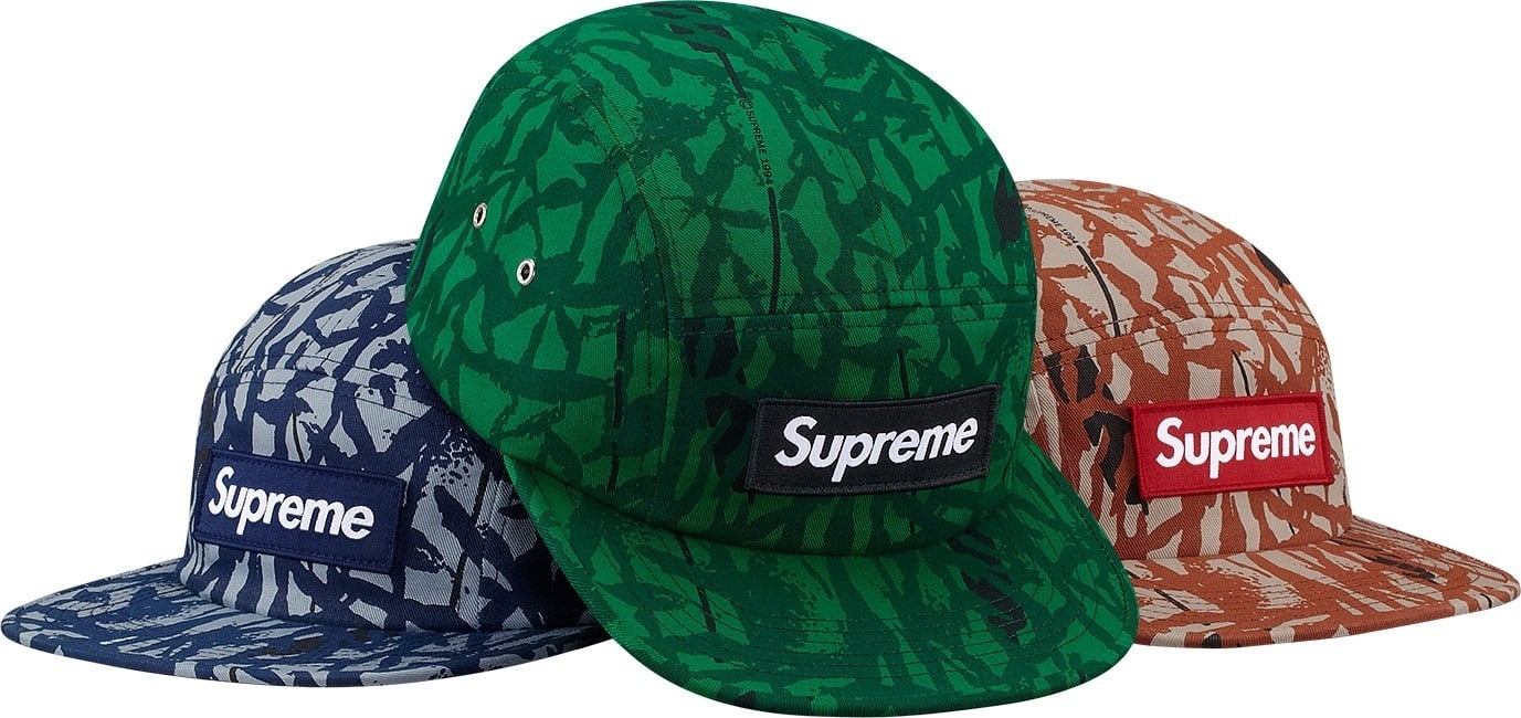 Reed Camo Camp Cap